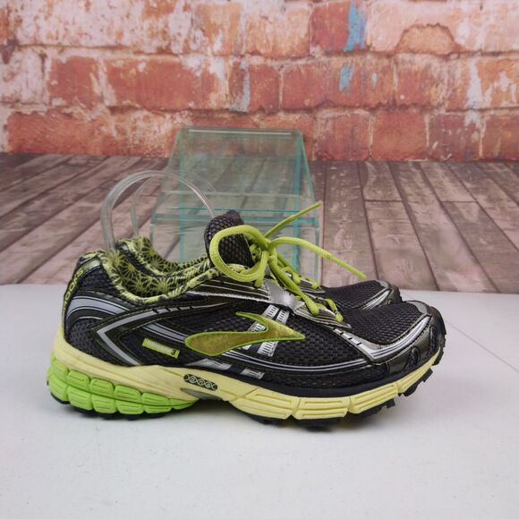 Brooks Ravenna 3 Womens Running Shoes Sneakers Lime Yellow 1201071B739 Size 9 - Picture 6 of 8